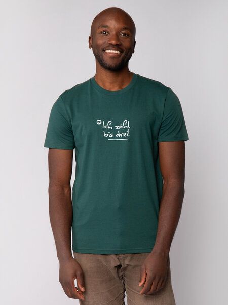 watapparel T-Shirt Unisex Ich zähl bis drei von watapparel