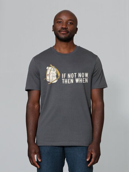watapparel T-Shirt Unisex If not now then when von watapparel