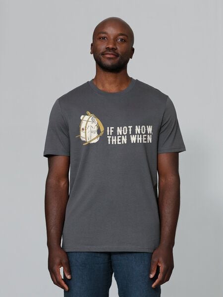 watapparel T-Shirt Unisex If not now then when von watapparel