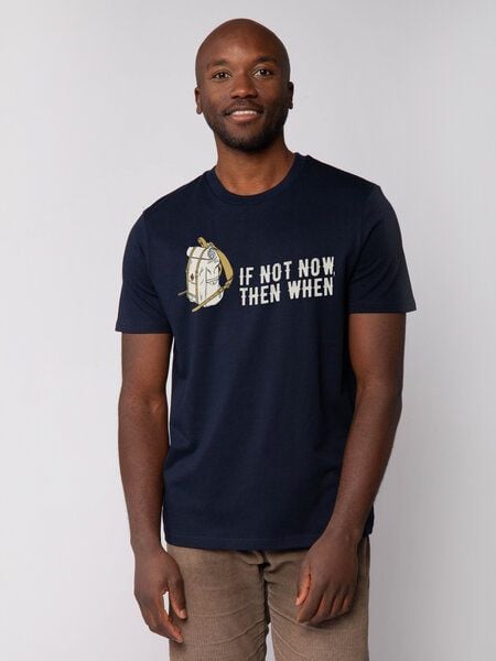 watapparel T-Shirt Unisex If not now then when von watapparel