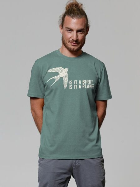 watapparel T-Shirt Unisex Is it a bird von watapparel