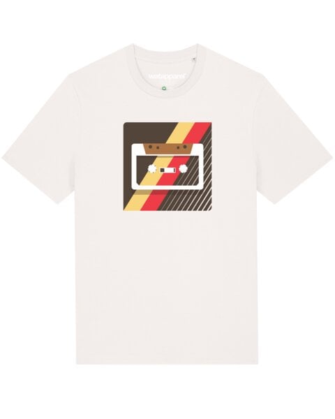 watapparel T-Shirt Unisex Kassette von watapparel