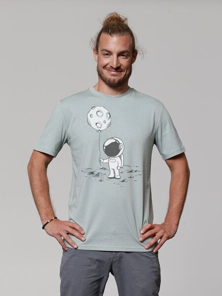 watapparel T-Shirt Unisex Kleiner Astronaut mit Luftballon von watapparel