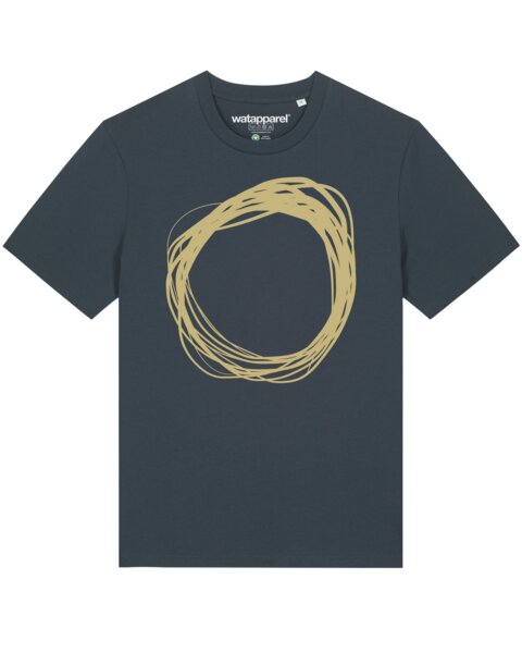 watapparel T-Shirt Unisex Kreis von watapparel