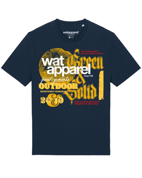 watapparel T-Shirt Unisex LIMITED EDITION LOGO PRINT 02 von watapparel