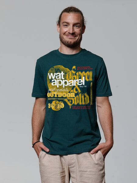 watapparel T-Shirt Unisex LIMITED EDITION LOGO PRINT 02 von watapparel