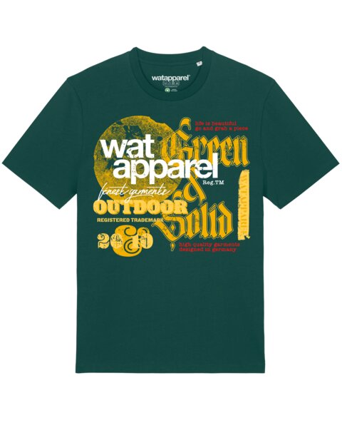 watapparel T-Shirt Unisex LIMITED EDITION LOGO PRINT 02 von watapparel