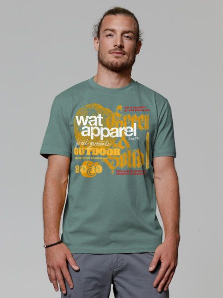 watapparel T-Shirt Unisex LIMITED EDITION LOGO PRINT 02 von watapparel