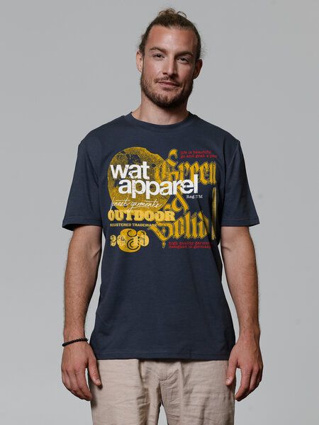 watapparel T-Shirt Unisex LIMITED EDITION LOGO PRINT 02 von watapparel