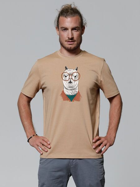 watapparel T-Shirt Unisex Lama watapparel T-Shirt Unisex Lama von watapparel