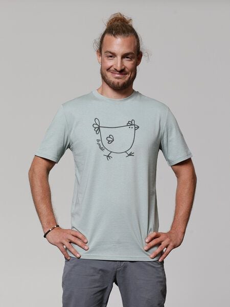 watapparel T-Shirt Unisex Le poulet - das Huhn von watapparel