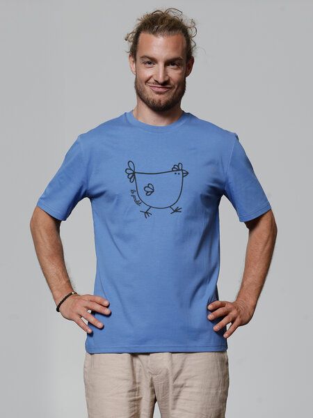 watapparel T-Shirt Unisex Le poulet - das Huhn watapparel T-Shirt Unisex Le poulet - das Huhn von watapparel