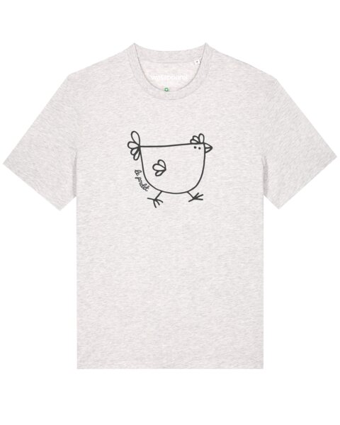 watapparel T-Shirt Unisex Le poulet - das Huhn von watapparel