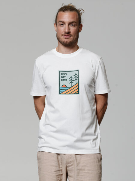 watapparel T-Shirt Unisex Let's Get Lost von watapparel