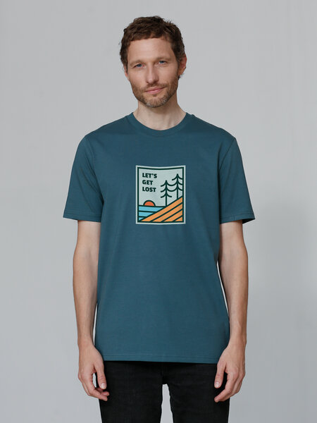 watapparel T-Shirt Unisex Let's Get Lost von watapparel