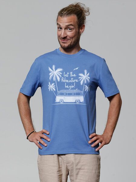 watapparel T-Shirt Unisex Let the adventure begin watapparel T-Shirt Unisex Let the adventure begin von watapparel