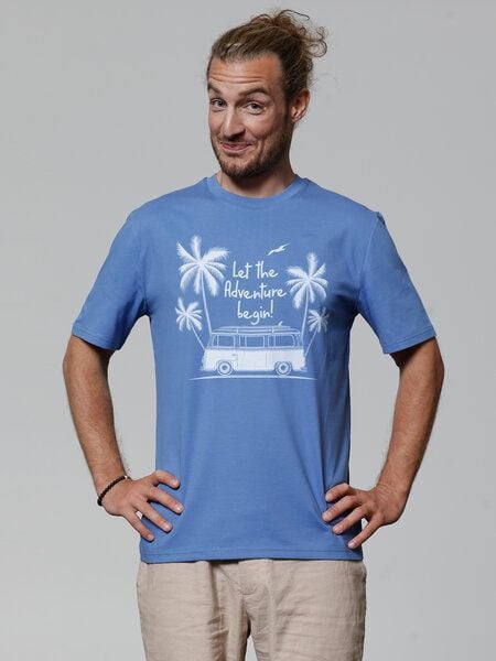 watapparel T-Shirt Unisex Let the adventure begin von watapparel