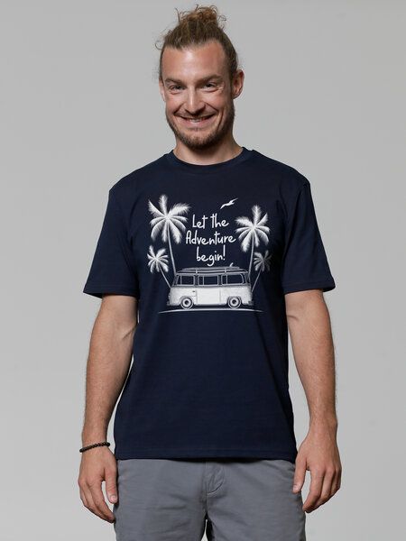 watapparel T-Shirt Unisex Let the adventure begin watapparel T-Shirt Unisex Let the adventure begin von watapparel