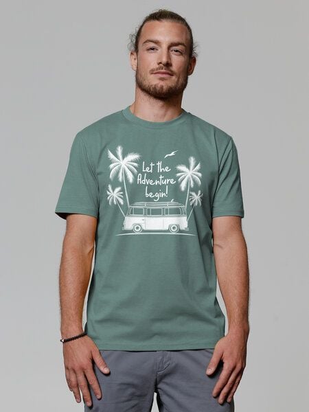 watapparel T-Shirt Unisex Let the adventure begin von watapparel