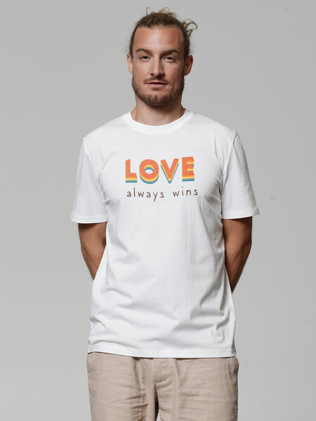 watapparel T-Shirt Unisex Love always wins von watapparel