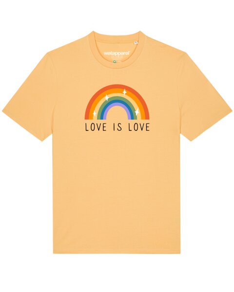 watapparel T-Shirt Unisex Love is Love von watapparel