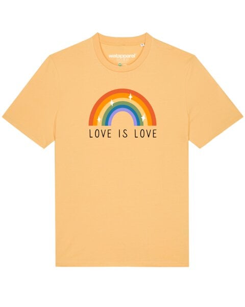 watapparel T-Shirt Unisex Love is Love von watapparel