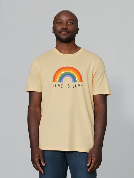 watapparel T-Shirt Unisex Love is Love von watapparel