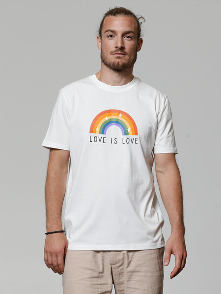 watapparel T-Shirt Unisex Love is Love von watapparel