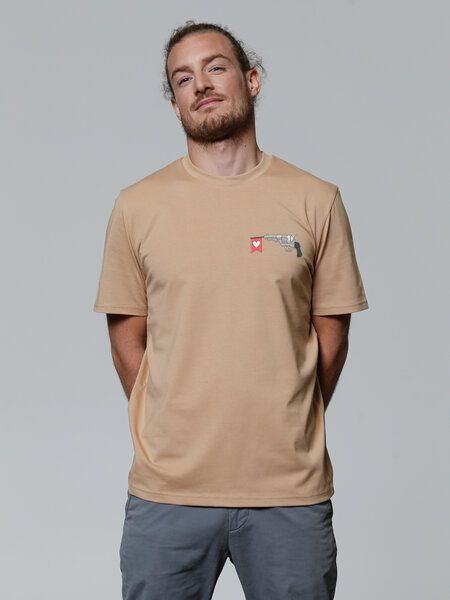 watapparel T-Shirt Unisex Make love not war watapparel T-Shirt Unisex Make love not war von watapparel