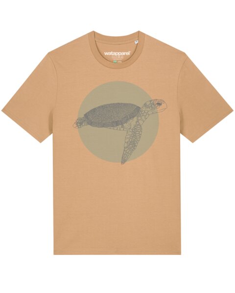 watapparel T-Shirt Unisex Meeresschildkröte von watapparel