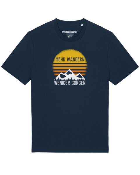 watapparel T-Shirt Unisex Mehr Wandern von watapparel