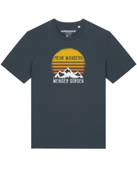 watapparel T-Shirt Unisex Mehr Wandern von watapparel
