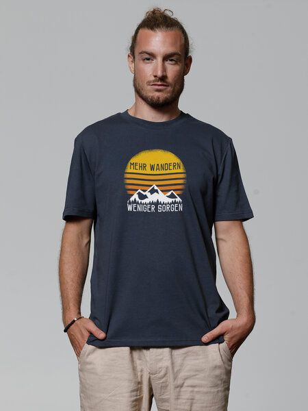 watapparel T-Shirt Unisex Mehr Wandern von watapparel