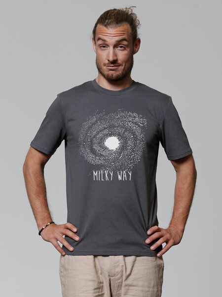 watapparel T-Shirt Unisex Milky way von watapparel