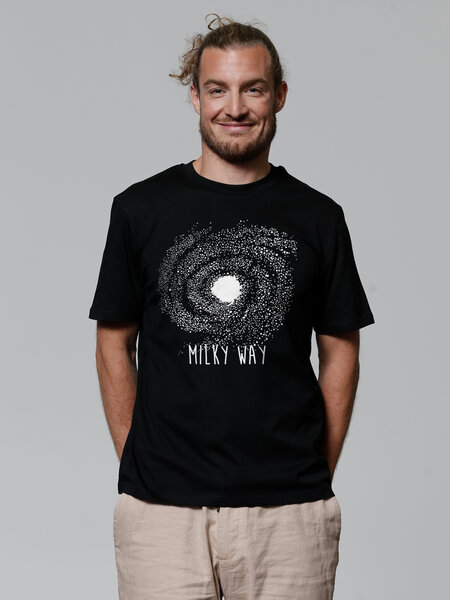 watapparel T-Shirt Unisex Milky way von watapparel