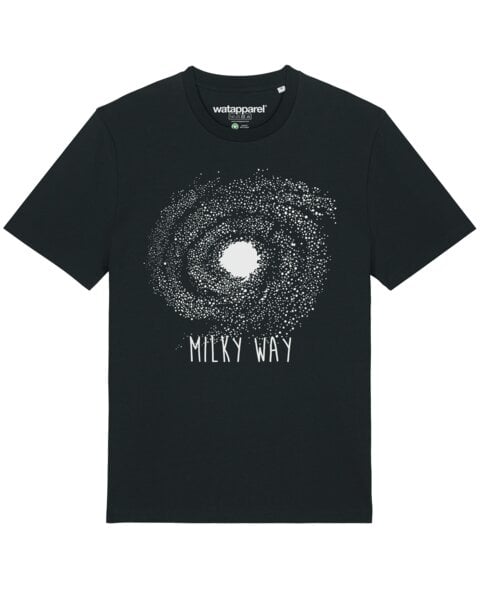 watapparel T-Shirt Unisex Milky way von watapparel