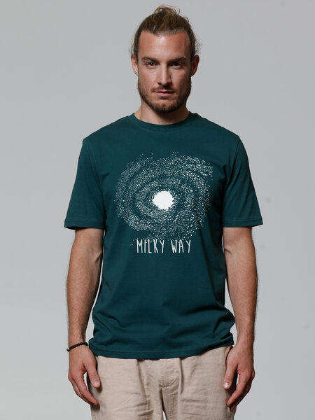 watapparel T-Shirt Unisex Milky way von watapparel