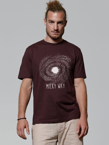 watapparel T-Shirt Unisex Milky way von watapparel