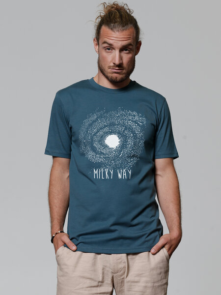 watapparel T-Shirt Unisex Milky way von watapparel