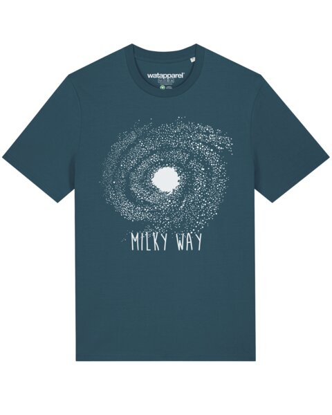 watapparel T-Shirt Unisex Milky way von watapparel