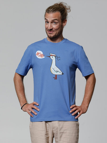watapparel T-Shirt Unisex Moin Seagull watapparel T-Shirt Unisex Moin Seagull von watapparel