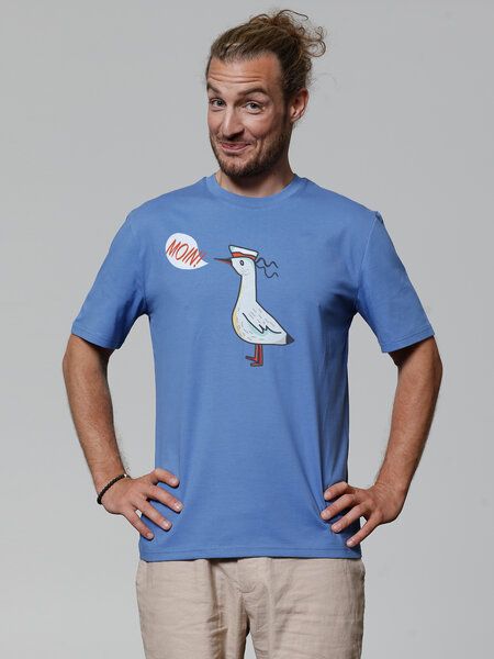 watapparel T-Shirt Unisex Moin Seagull watapparel T-Shirt Unisex Moin Seagull von watapparel