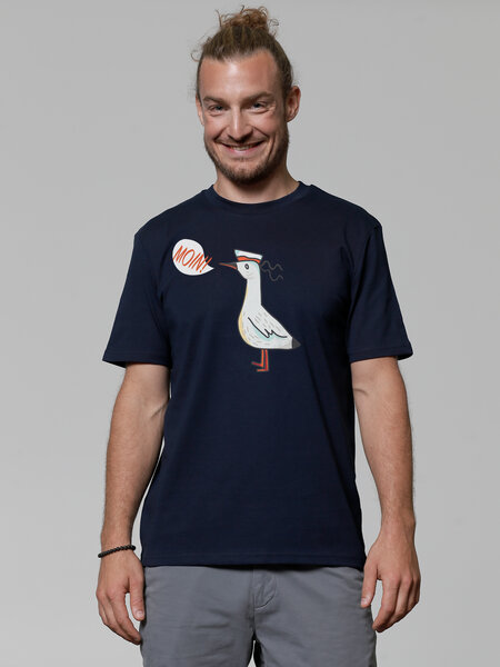 watapparel T-Shirt Unisex Moin Seagull von watapparel