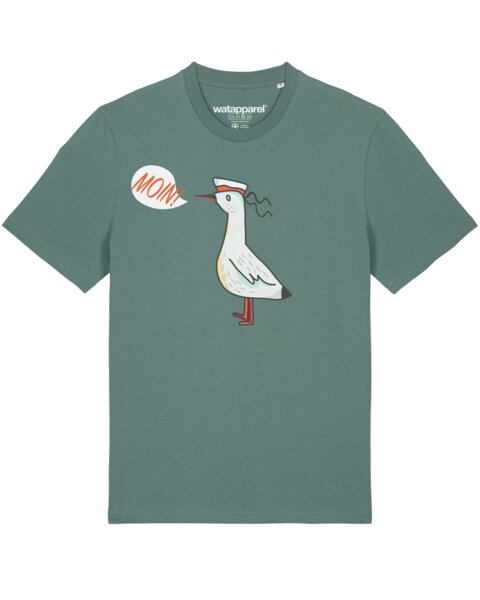 watapparel T-Shirt Unisex Moin Seagull von watapparel