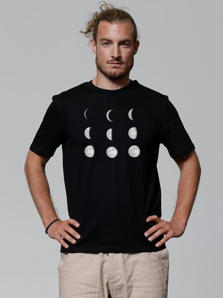 watapparel T-Shirt Unisex Moonphases von watapparel