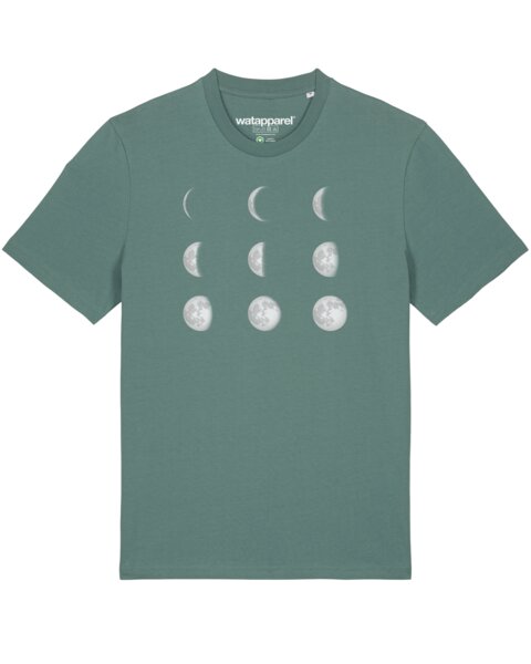 watapparel T-Shirt Unisex Moonphases von watapparel