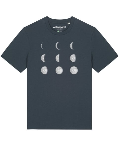 watapparel T-Shirt Unisex Moonphases von watapparel