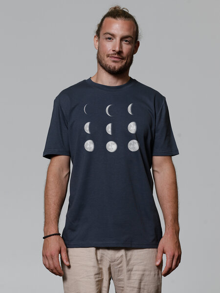 watapparel T-Shirt Unisex Moonphases von watapparel