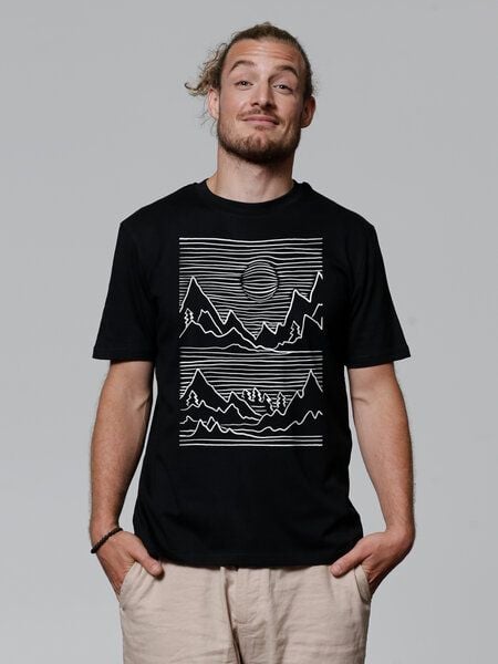 watapparel T-Shirt Unisex Mountains von watapparel