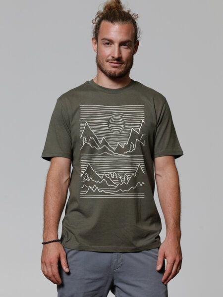 watapparel T-Shirt Unisex Mountains watapparel T-Shirt Unisex Mountains von watapparel